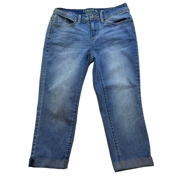 Lincoln Outfitters Denim Capris Size 4, SKU: 13-405 - Picture 1 of 8